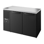 True TBR52-RISZ1-L-B-SS-1 - Back Bar Cooler, two-section, 52